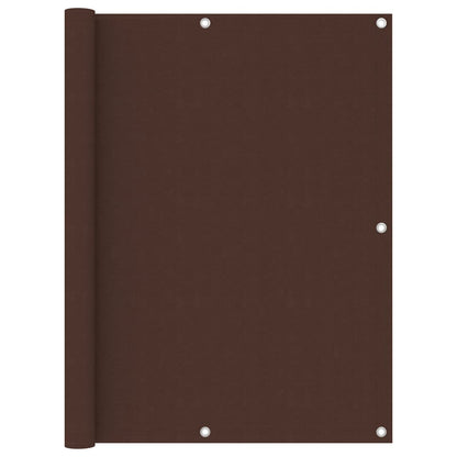 Tela de varanda 120x600 cm tecido Oxford castanho