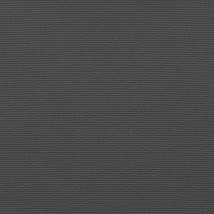 Para-sol estilo vela tecido oxford retangular 5x8 m antracite