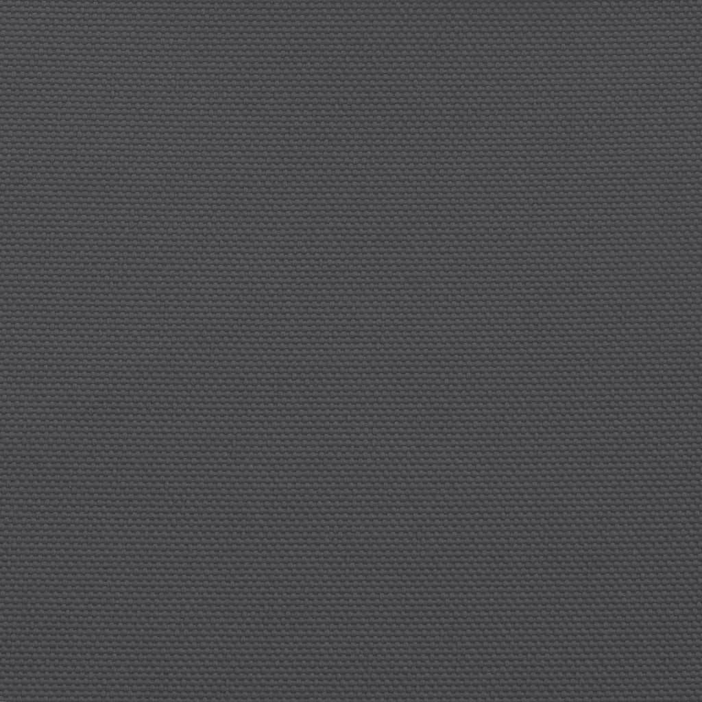 Para-sol est. vela tecido oxford triangular 3x3x4,24m antracite