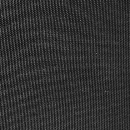Para-sol estilo vela tecido oxford triangular 5x5x6 m antracite