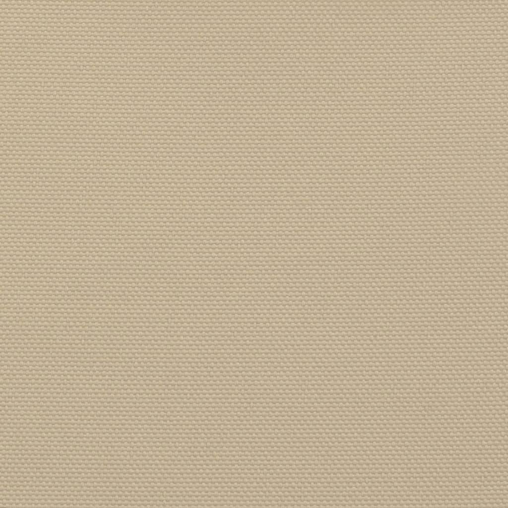 Para-sol tecido oxford triangular 3,5x3,5x4,9 m bege