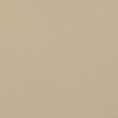 Para-sol tecido oxford triangular 3,5x3,5x4,9 m bege