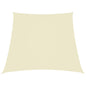 Para-sol estilo vela tecido oxford trapézio 2/4x3 m creme