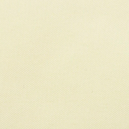 Para-sol estilo vela tecido oxford trapézio 2/4x3 m creme