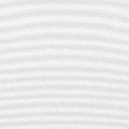Para-sol estilo vela tecido oxford retangular 2,5x3 m branco