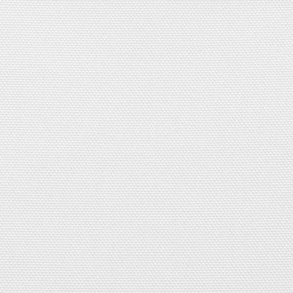 Para-sol estilo vela tecido oxford triangular 3x3x4,24 m branco