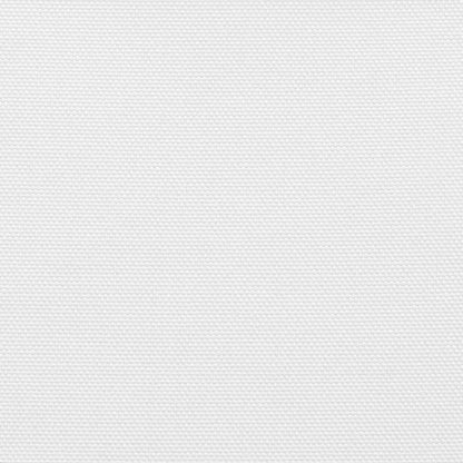 Para-sol estilo vela tecido oxford triangular 4x4x5,8 m branco