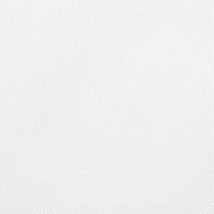 Para-sol estilo vela tecido oxford trapézio 2/4x3 m branco