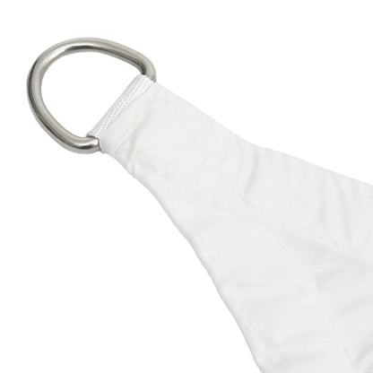 Para-sol estilo vela tecido oxford trapézio 2/4x3 m branco