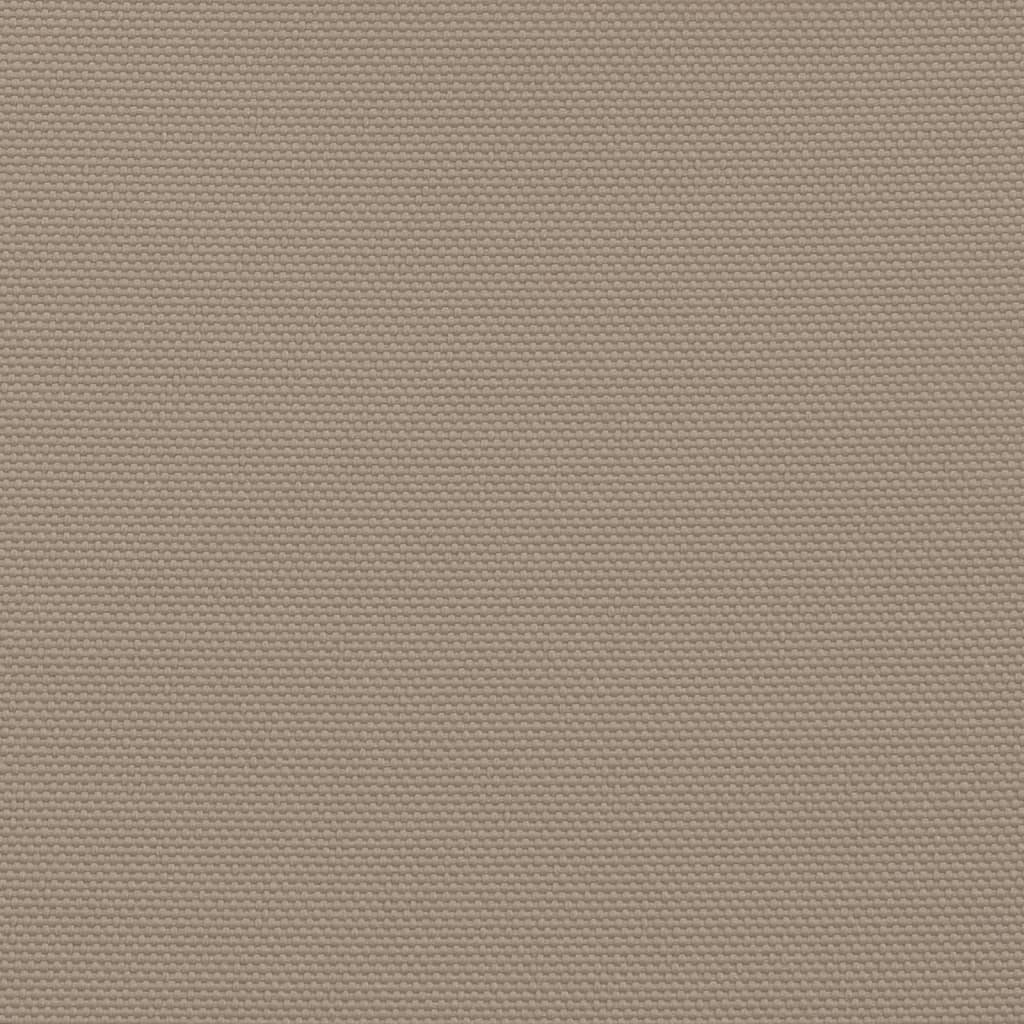 Para-sol vela tecido oxford retangular 2,5x4,5m cinza-acastanh.