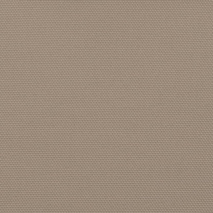 Para-sol vela tecido oxford retangular 3x6 m cinza-acastanhado