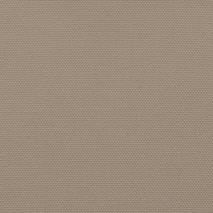 Para-sol tecido oxford retangular 6x8 m cinzento-acastanhado