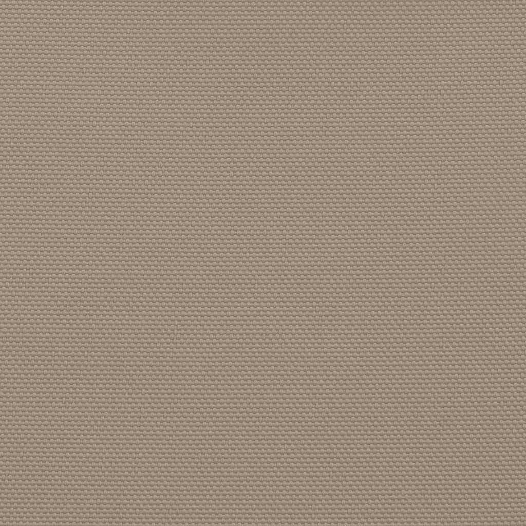 Para-sol vela tecido oxford triangular 3,6x3,6x3,6 m cinza-aca.