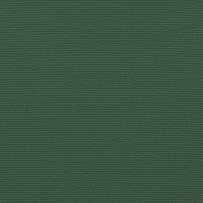 Para-sol estilo vela tecido oxford retangular 6x7m verde-escuro