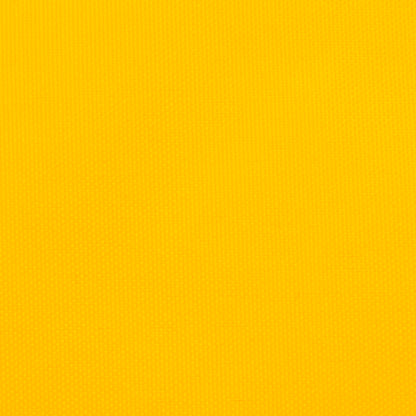 Para-sol estilo vela tecido oxford retangular 4x7 m amarelo