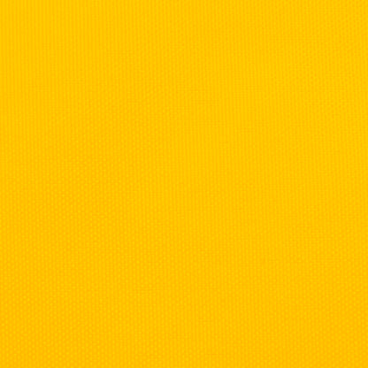 Para-sol estilo vela tecido oxford retangular 5x8 m amarelo