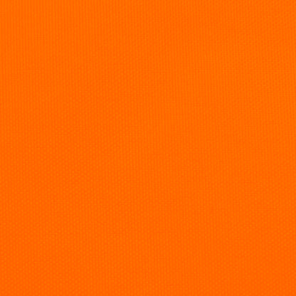 Para-sol estilo vela tecido oxford triangular 3x4x5 m laranja