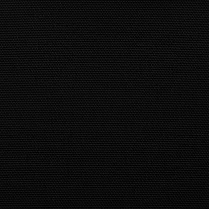 Para-sol estilo vela tecido oxford retangular 6x7 m preto