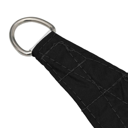 Para-sol estilo vela tecido oxford trapézio 2/4x3 m preto