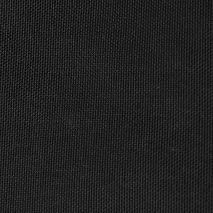Para-sol estilo vela tecido oxford trapézio 3/4x3 m preto