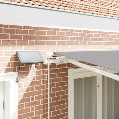 Estrutura de Toldo Manual Branco 300 x 250 cm Alumínio