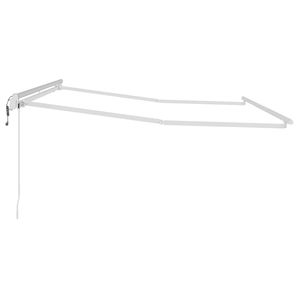 Estrutura de Toldo Branco 300 x 250 cm Alumínio