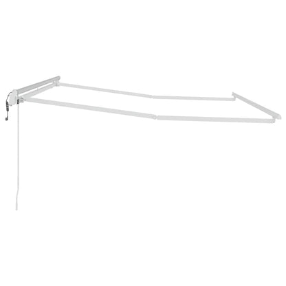 Estrutura de Toldo Branco 300 x 250 cm Alumínio