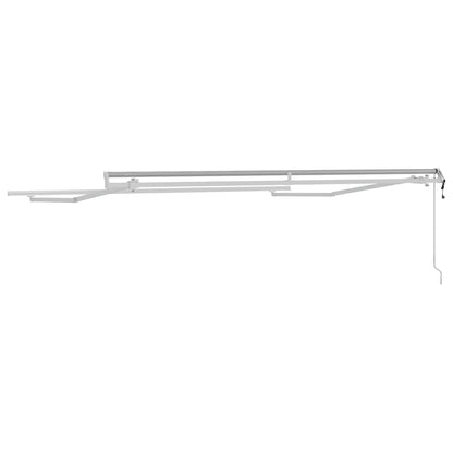 Estrutura de Toldo Branco 350 x 250 cm Alumínio