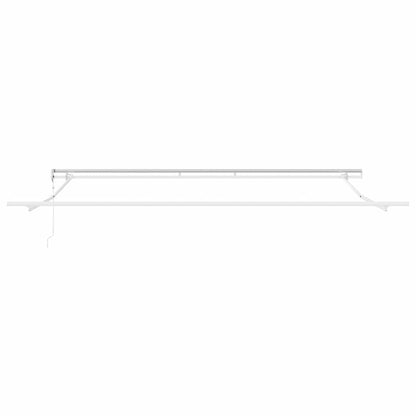Estrutura de Toldo Branco 400 × 350 cm Alumínio