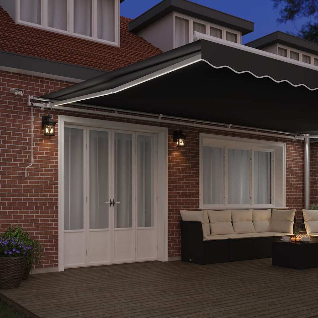 Estrutura de Toldo Branco 600 × 300 cm Alumínio