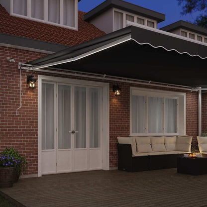 Estrutura de Toldo Branco 600 × 300 cm Alumínio