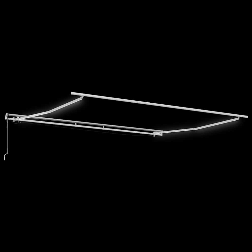 Estrutura de Toldo Branco 450 × 350 cm Alumínio