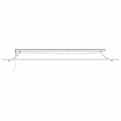 Estrutura de Toldo Branco 500 × 350 cm Alumínio