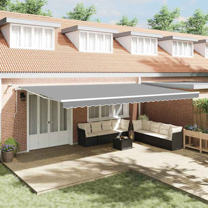 Estrutura de Toldo Branco 600 × 350 cm Alumínio