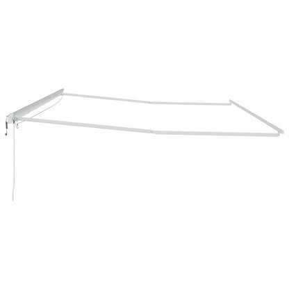Estrutura de Toldo Branco 600 × 350 cm Alumínio
