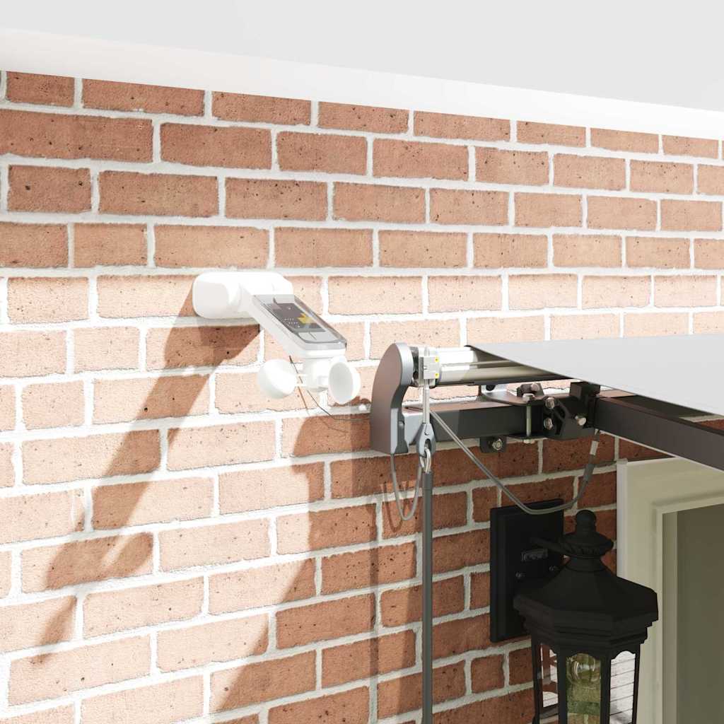 Estrutura de Toldo Antracite 600 × 350 cm Alumínio