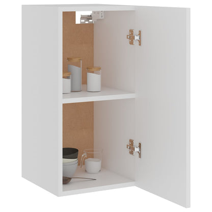 Armário de parede “Lyon” 29,5x31x60 cm derivados madeira branco