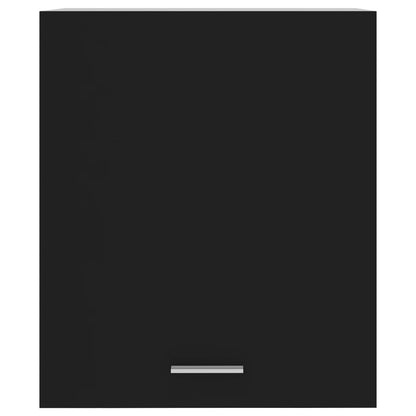 Armário de parede “Lyon” 50x31x60 cm derivados de madeira preto