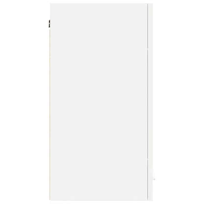 Armário de parede “Lyon” 60x31x60 cm derivados madeira branco