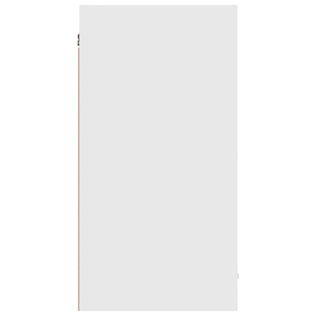 Armário de parede “Lyon” 80x31x60 cm derivados madeira branco