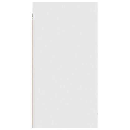 Armário de parede “Lyon” 80x31x60 cm derivados madeira branco