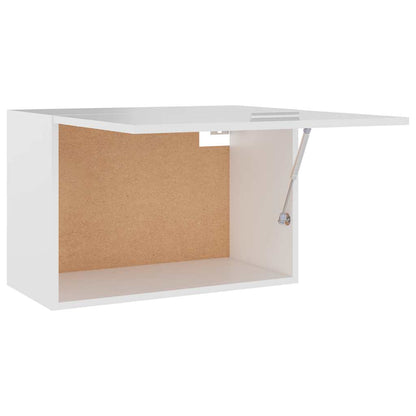 Armário de parede “Lyon” 60x31x40 cm derivados madeira branco