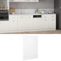 Painel máquina lavar louça “Lyon” 45x3x67 cm branco