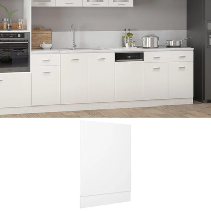 Painel máquina lavar louça “Lyon” 45x3x67 cm branco