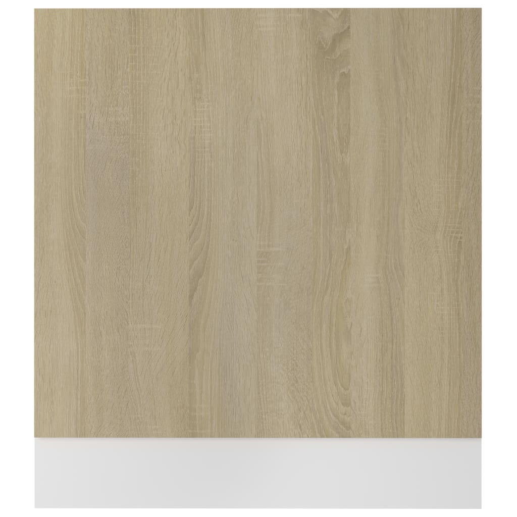 Painel máquina lavar louça “Lyon” 59,5x3x67 cm carvalho