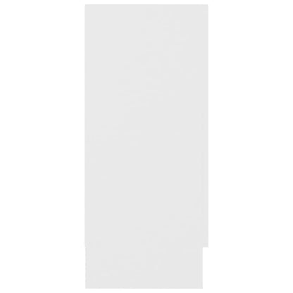 Aparador 120x30,5x70 cm derivados de madeira branco