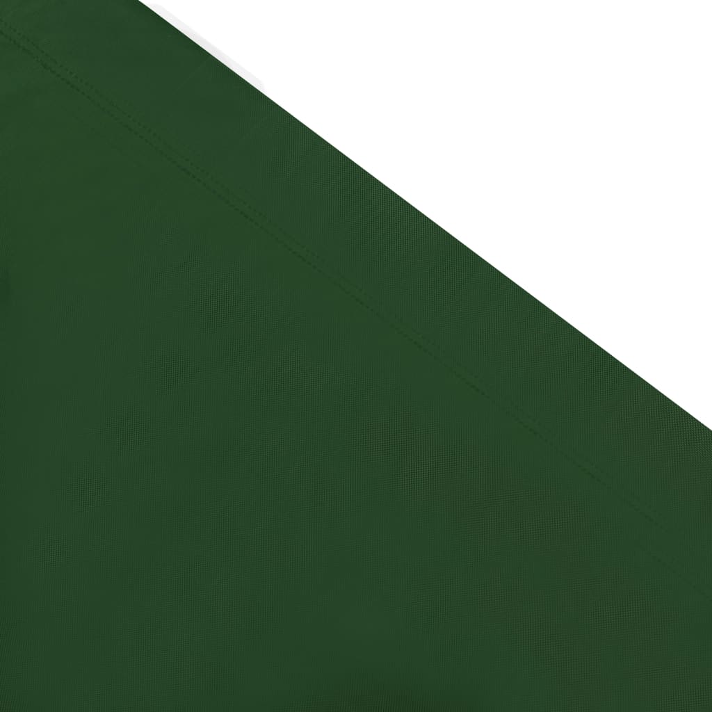 Espreguiçadeira jardim com toldo verde