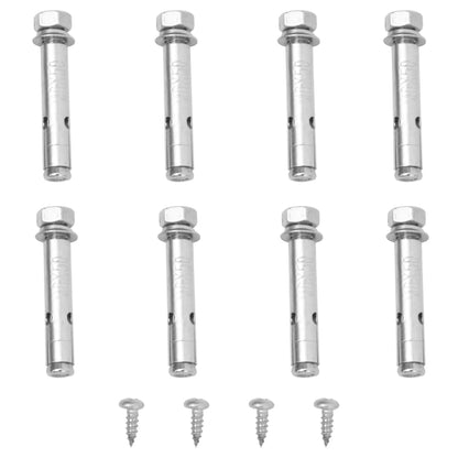 Toldo lateral retrátil para pátio 140x600 cm castanho