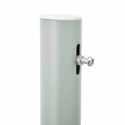 Toldo lateral retrátil para pátio 140x600 cm castanho