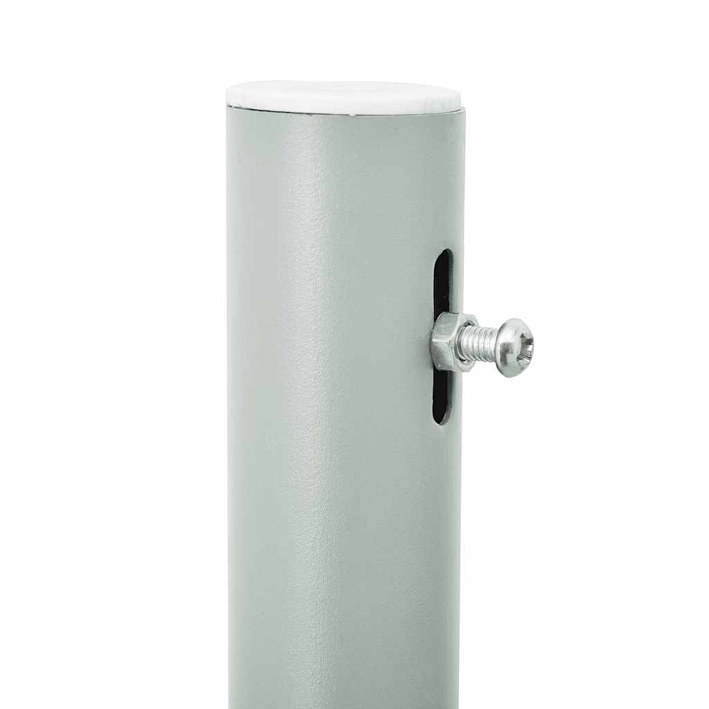 Toldo lateral retrátil para pátio 600x160 cm cor creme